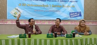 Riset Antikorupsi, UAD Gandeng SD Muhammadiyah 1 Solo
