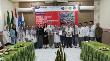 Milan Urban Food Policy Kunjungi SD Muh 1 Solo, Bahas Kantin Sehat