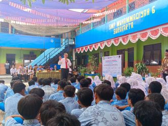Wali Kota Hadiri Deklarasi Anti-Perundungan SMP Muhammadiyah 6 Solo