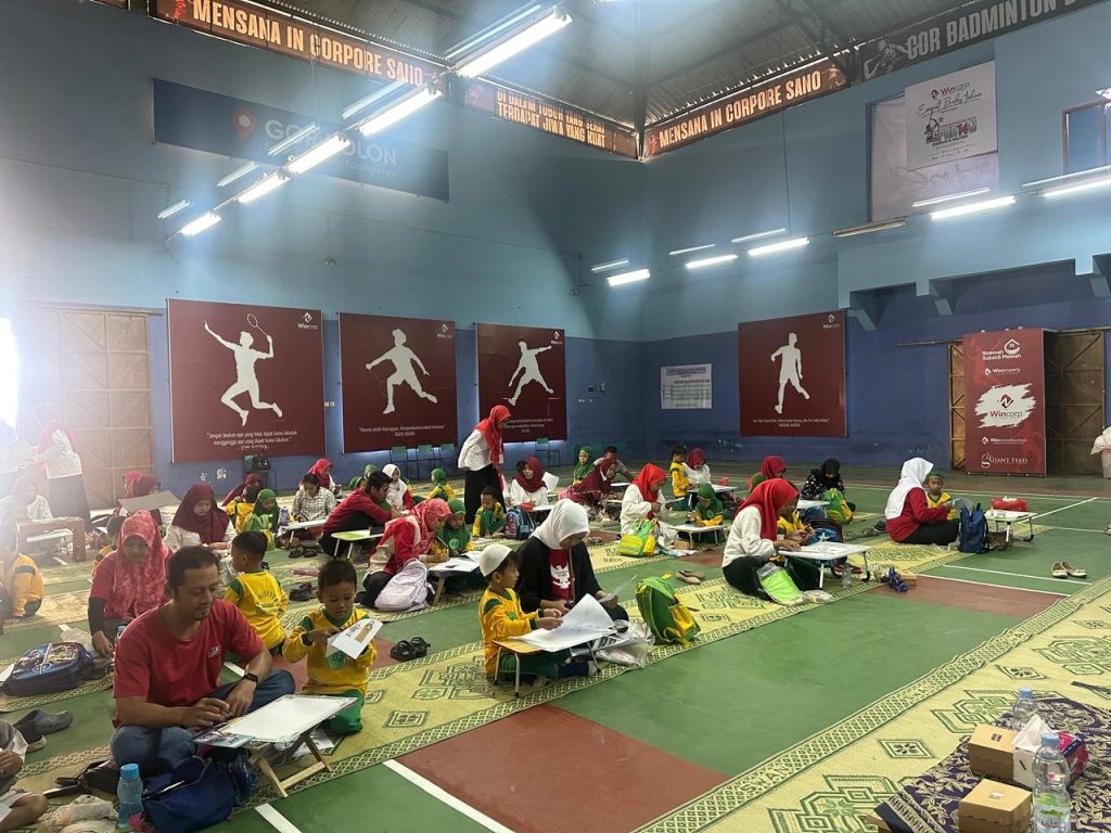 Festival Montase TK Aisyiyah Bolon 1 Berlangsung Meriah