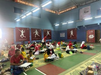 Festival Montase TK Aisyiyah Bolon 1 Berlangsung Meriah