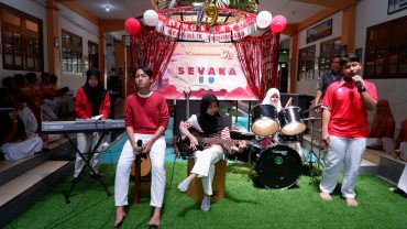 Ajang Sevaka SMP Muhammadiyah PK Meriahkan HUT ke-79 RI