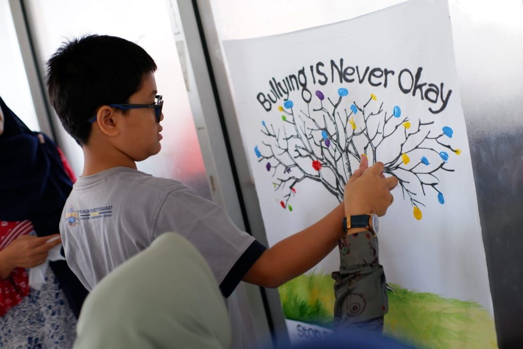 Siswa SD Muhammadiyah PK Solo Antusias Ikuti Materi Cegah Bullying di Sekolah