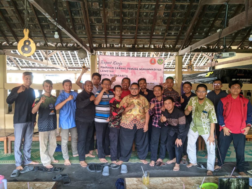 Pemuda Muhammadiyah Laweyan Adakan Rapat Kerja