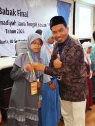 Siswa SD Muhammadiyah 2 Solo Raih Perunggu Olimpiade Matematika