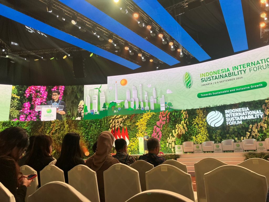 Dosen Universitas Muhammadiyah Madiun Ikuti Indonesia International Sustainability Forum