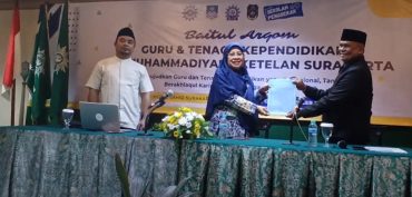 Peserta Baitul Arqom SD Muhammadiyah 1 Solo Lulus Seratus Persen