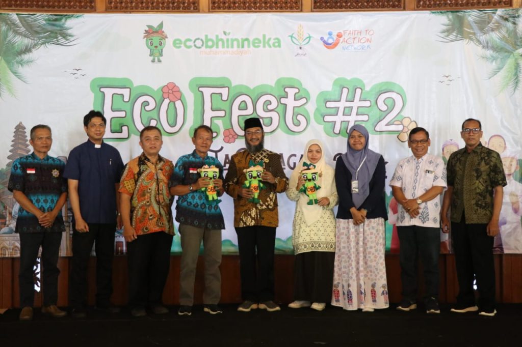 Melalui Surakarta Beragam, Eco Bhinneka Merajut Persaudaraan untuk Keselamatan Lingkungan