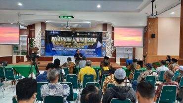 MPI dan LPCRPM Solo Selenggarakan Pelatihan Jurnalistik untuk Cabang & Ranting