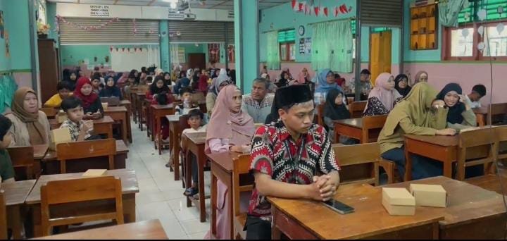 SD Muhammadiyah 5 Gelar Spiritual Parenting Menjadi Orang Tua Hebat