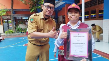 Karya Baskarabumi Siswa SD Muhammadiyah 1 Solo Dipamerkan di Malaysia