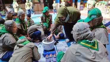 Dorong Kemandirian, HW Kelas V-VI SD Muhammadiyah 1 Solo Belajar Memasak