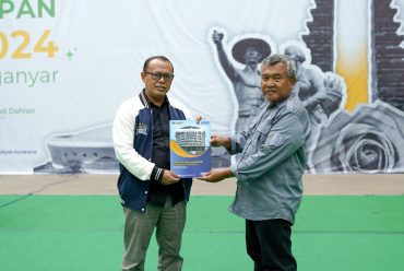 Tim Konsorsium Lembaga Penelitian, Publikasi dan Pengabdian Masyarakat (LPPM) Perguruan Tinggi Muhammadiyah dan Aisyiyah (PTMA) yang diwakili Prof. Sardjito melantik pengurus pusat KKNMAs Periode 2024-2025.