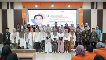Program Studi (Prodi) S1 Keperawatan dan Profesi Ners Institut Teknologi Sains dan Kesehatan atau ITS PKU Muhammadiyah Solo menggelar program Kuliah Pakar di Auditorium ITS PKU Muhammadiyah Solo, Sabtu (31/9/2024).
