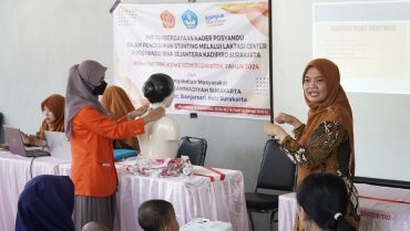 Cegah Stunting, PKM ITS PKU Muhammadiyah Solo Kembangkan Ilmu Kader Posyandu