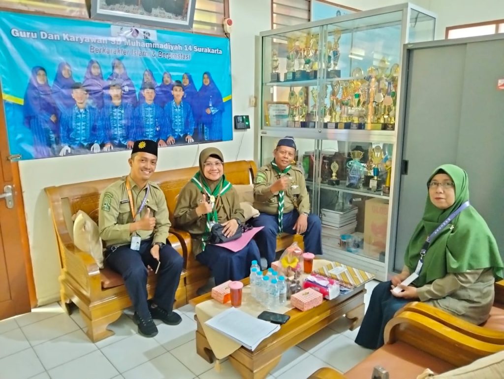 Kwarda Hizbul Wathan Solo Turba ke SD Muhammadiyah 14