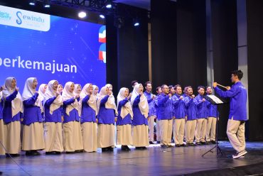 Lagu Mars “Unggul Bertauhid” Launching di Puncak Milad Sewindu