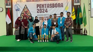 SMA Muhammadiyah PK Solo Rebut 5 Piala di Ajang Pentasbora