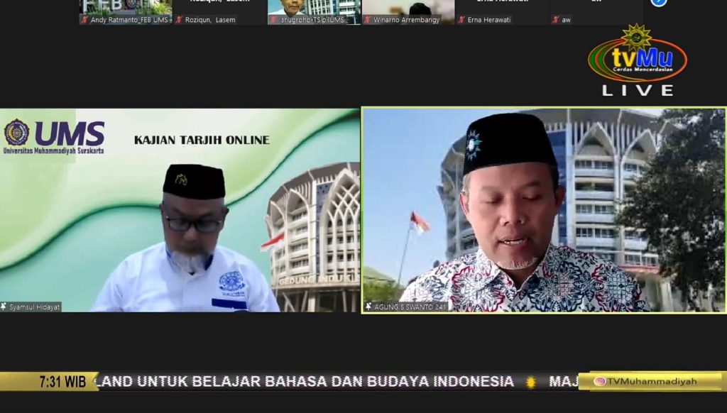 Kajian UMS Bahas Fatwa Tarjih Tentang Hukum Gelar MTQ dan Game Online