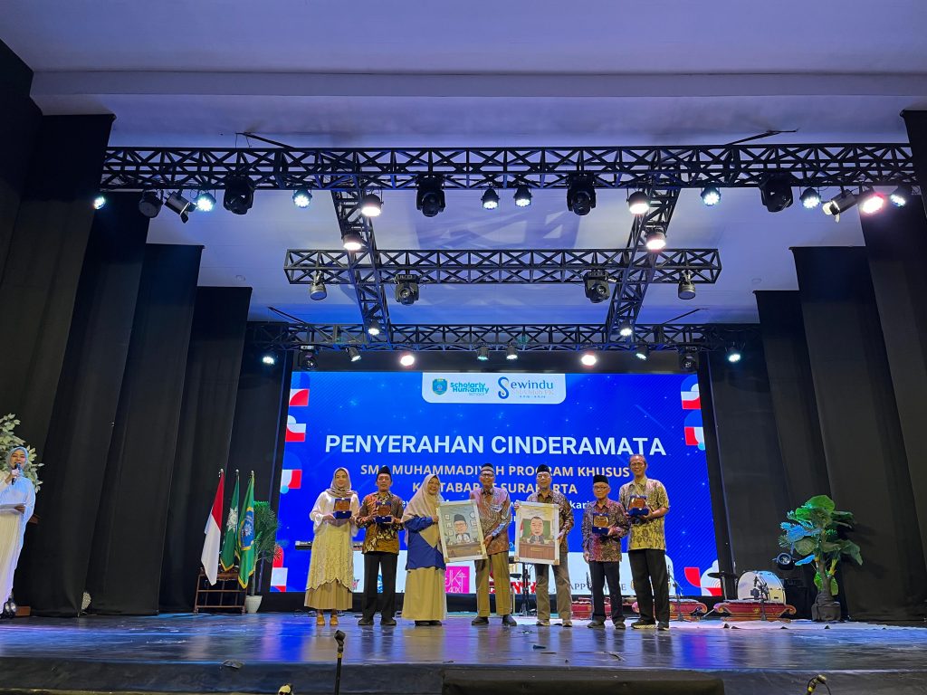 Milad Sewindu SMA Muhammadiyah PK Solo: Mengabdi, Berdikari, dan Menginspirasi