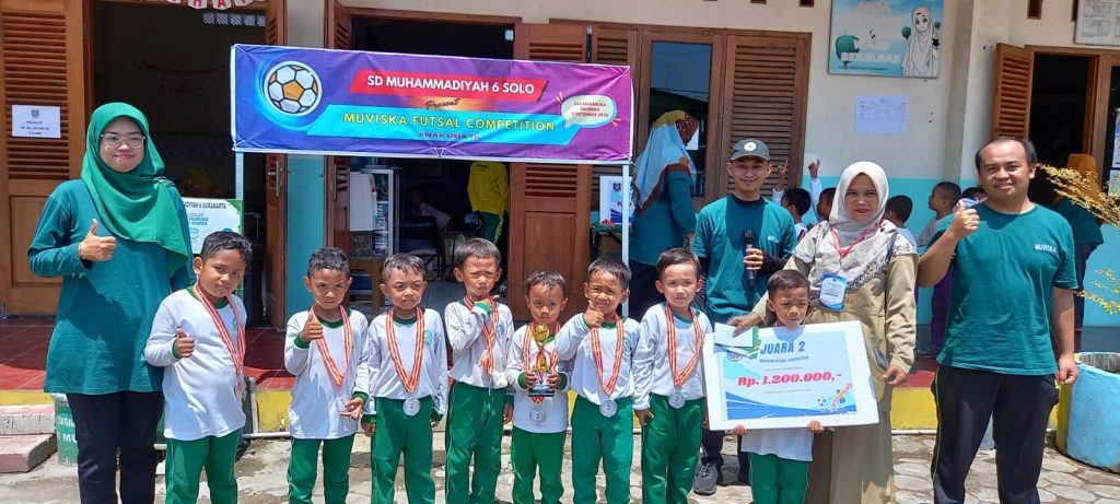 Rayakan Haornas 2024, SD Muhammadiyah 6 Solo Gelar Ajang Futsal Usia Dini