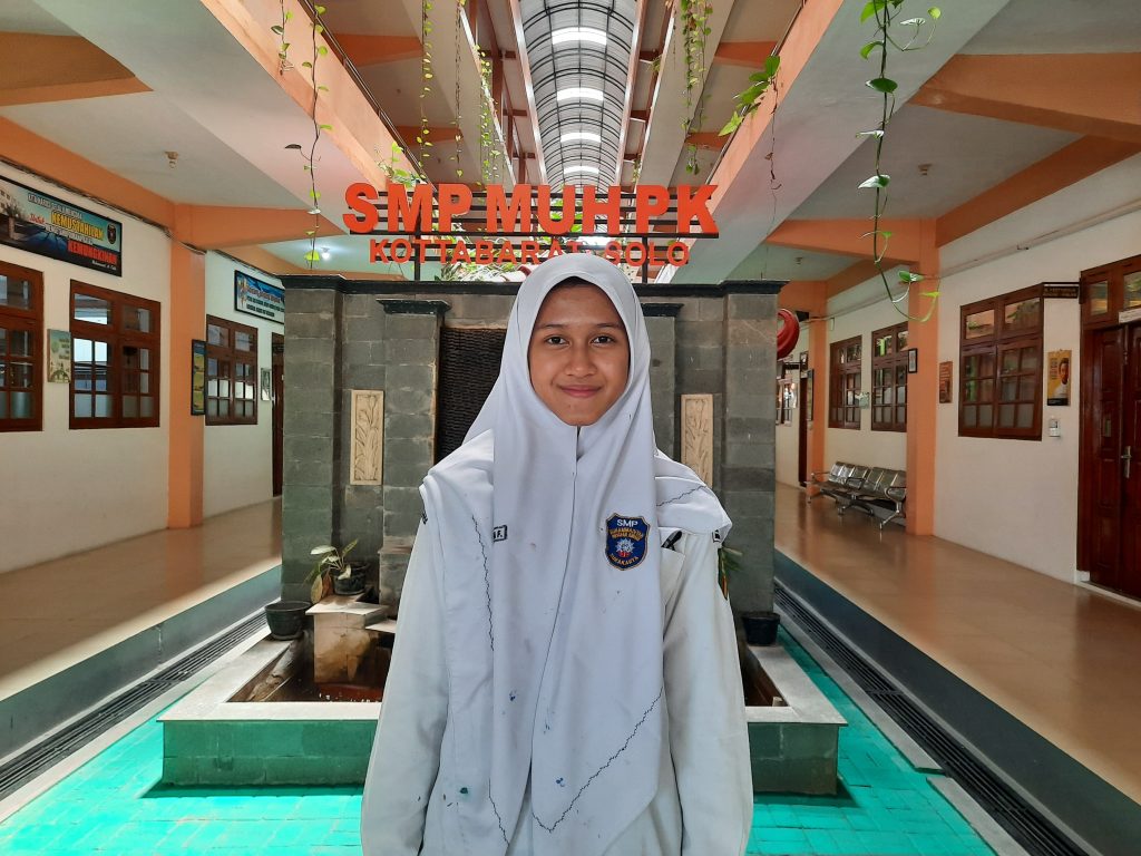 Siswa SMP Muhammadiyah PK Sabet Juara 1 Kaligrafi MAPSI