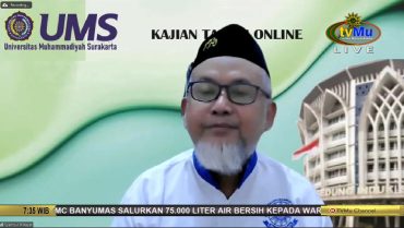 Biro Pengembangan Sumber Daya Manusia (BPSDM) Universitas Muhammadiyah Surakarta (UMS) menggelar Kajian Tarjih yang diselenggarakan secara daring melalui platform Zoom Meeting. Kajian itu bertema “Fatwa Tarjih Muhammadiyah tentang Hukum Menyelenggarakan MTQ dan Game Online.