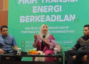 Muhammadiyah Bakal Luncurkan Buku Fikih Transisi Energi Berkeadilan