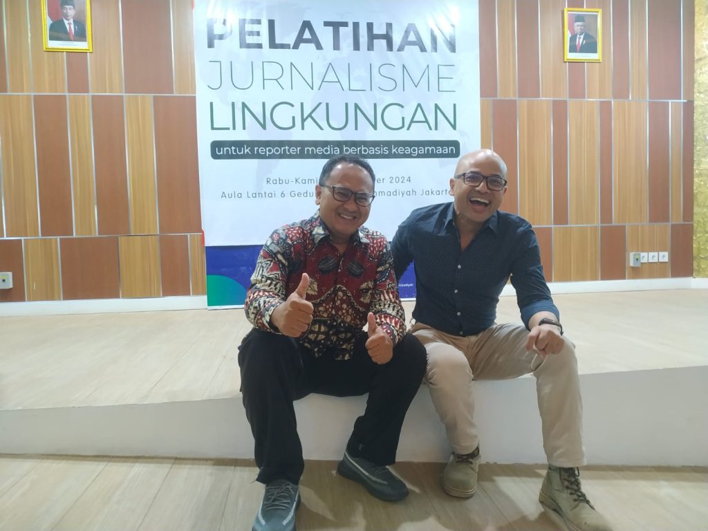 Tulisan Story Telling, Gambaran Nyata untuk Mendekatkan Jarak Isu Lingkungan