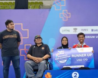 Siswa SMA Muhammadiyah 6 Solo Raih Medali Perak Para Badminton Internasional 2024