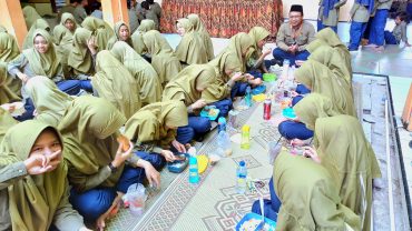 Menuju Generasi Sehat, SMP Muhammadiyah 8 Solo Gelar Jumat Gizi