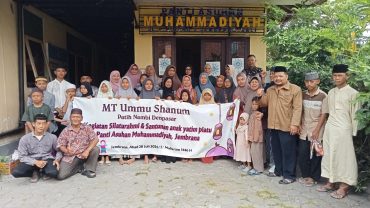 LDK Muhammadiyah dan Ponpes Shabran UMS Terjun Berdakwah di Pulau Bali