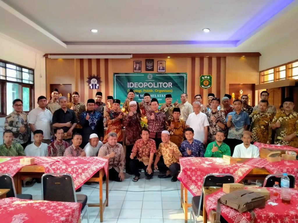 PCM Solo Selatan Gelar Diskusi Ideopolitor bagi Kadernya