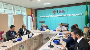 UMS Terima Kunjungan The University of Science and Technology in Yemen, Bahas Kolaborasi Pendidikan