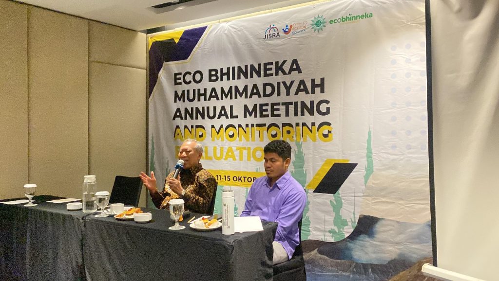 Syafiq A. Mughni: Muhammadiyah Ajak Bangun Kehidupan Berkelanjutan dan Damai