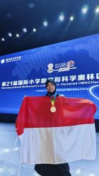 Membanggakan! Murid SD Muhammadiyah PK Solo Raih Medali Perak IMSO 2024