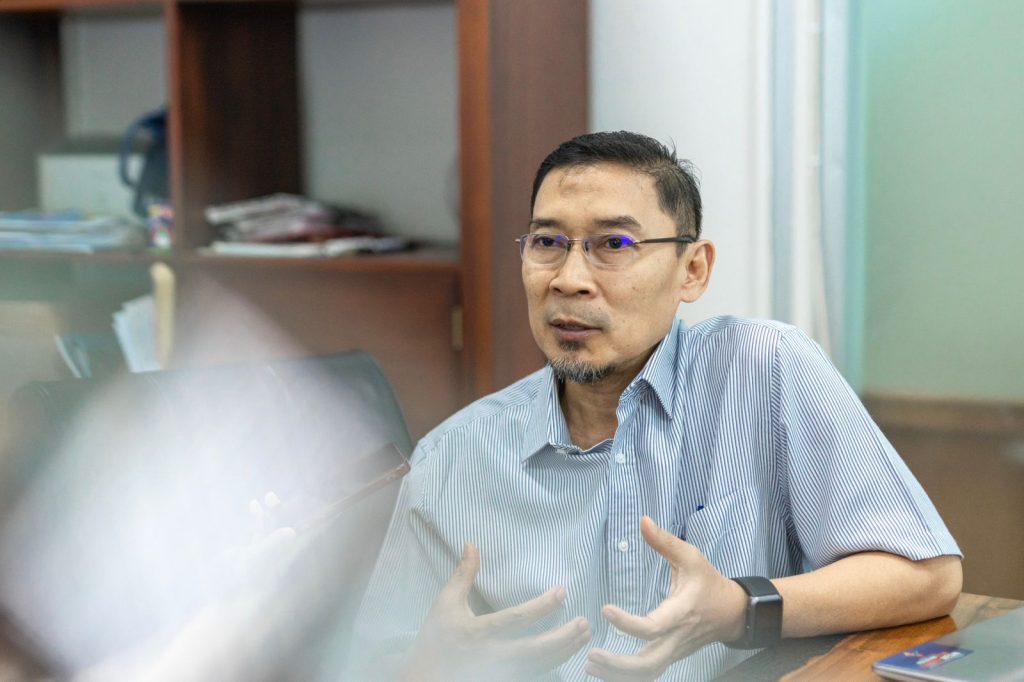 Wakil Rektor V UMS, Prof. Supriyono.