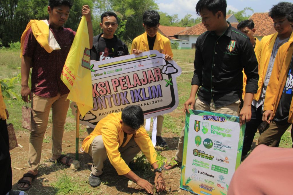 Aksi Pelajar untuk Iklim, IPM Boyolali Kampanyekan Kesadaran Lingkungan
