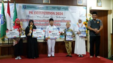 Antusiasme Tinggi, 169 Siswa Ikuti PK Competition SMP Muhammadiyah PK Solo
