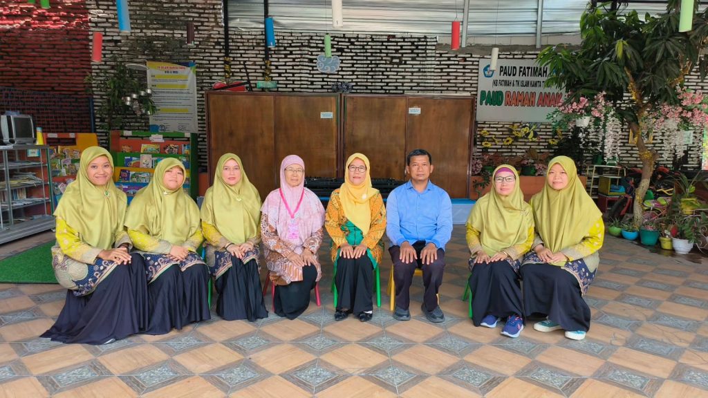 TK Aisyiyah Bolon 1 Colomadu menggelar studi tiru di PAUD Percontohan Fatimah, KB -TPA Fatimah, TK Islam Kanita Tiara di Baki Sukoharjo, Senin (21/10/2024).