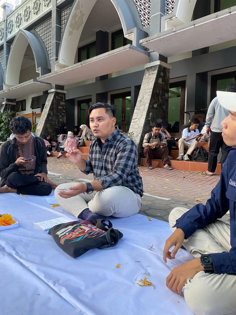 Diskusi Santai di Taman Djazman UMS: Mengurai Kekerasan di Dunia Pendidikan