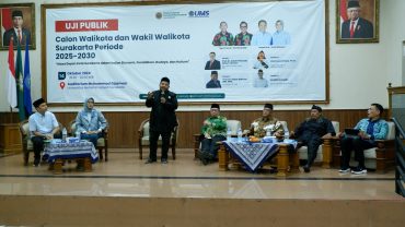 Pemuda Muhammadiyah Gelar Uji Publik Calon Wali Kota dan Wakil Wali Kota Solo