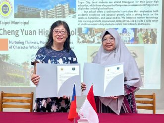 Jalin Kerja Sama, Kepala SMA Muhammadiyah PK Solo Melawat ke Taiwan