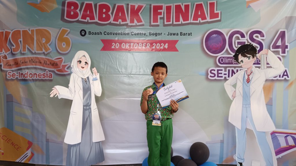 Murid SD Muhammadiyah PK Solo Raih Gelar di Kompetisi Sains Nasional