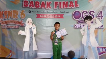 Murid SD Muhammadiyah PK Solo Raih Gelar di Kompetisi Sains Nasional