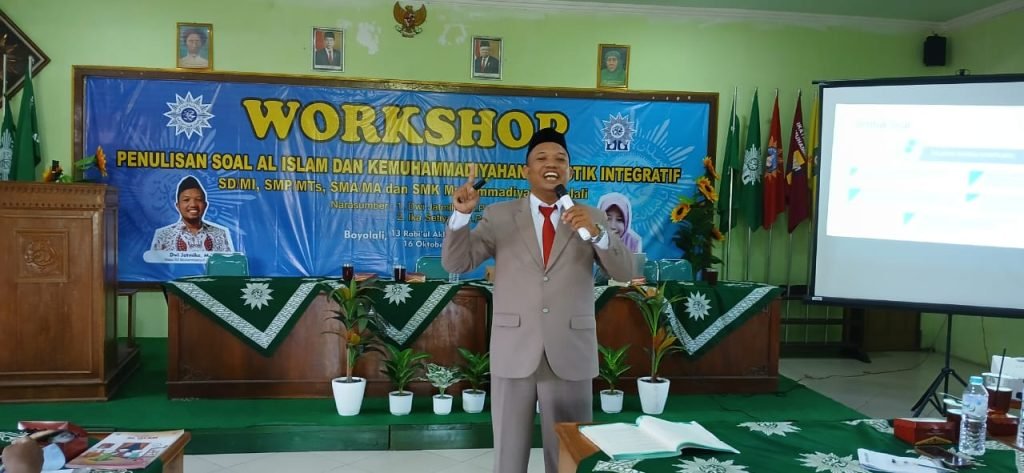 Digelar, Workshop Penulisan Soal Al Islam dan Kemuhammadiyahan yang Holistik Integratif