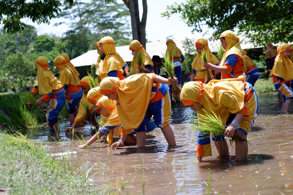 Outbound Kelas IV SD Muhammadiyah PK Solo Tingkatkan Kolaborasi dan Motivasi