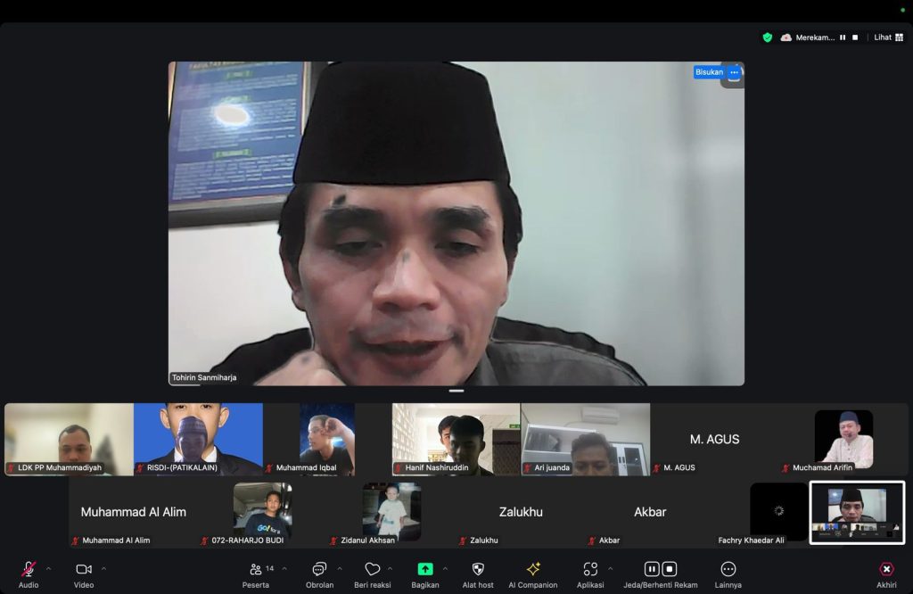 Konsisten Kirim Dai Pengabdian, LDK PP Muhammadiyah Gelar Bimtek dengan Pondok Shabran UMS