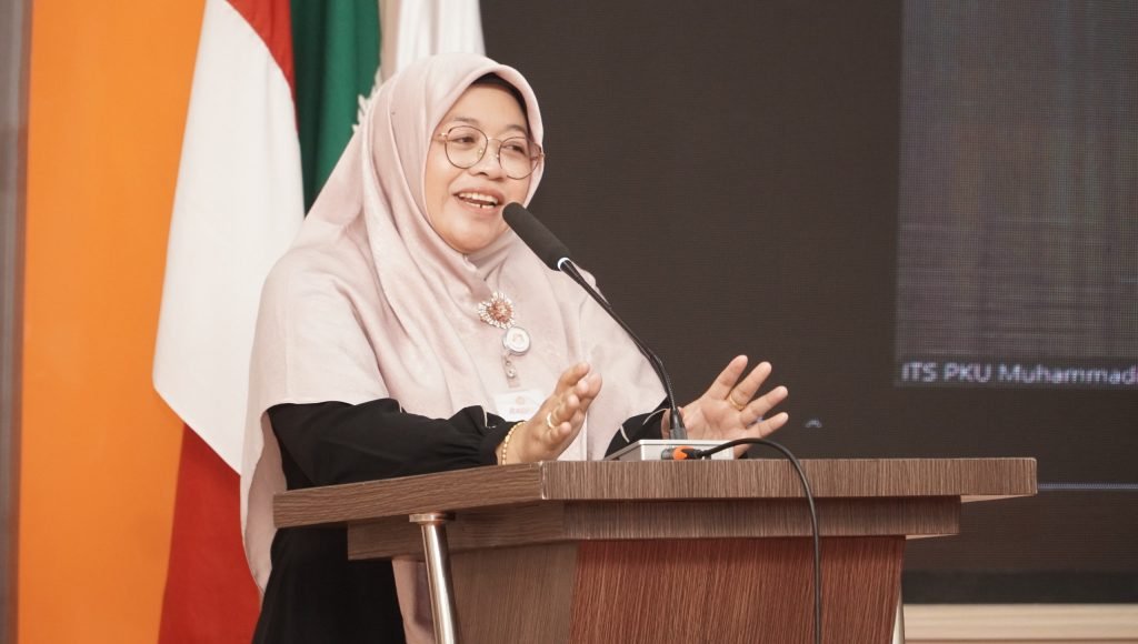 Rektor ITS PKU Muhammadiyah Solo, Weni Hastuti.