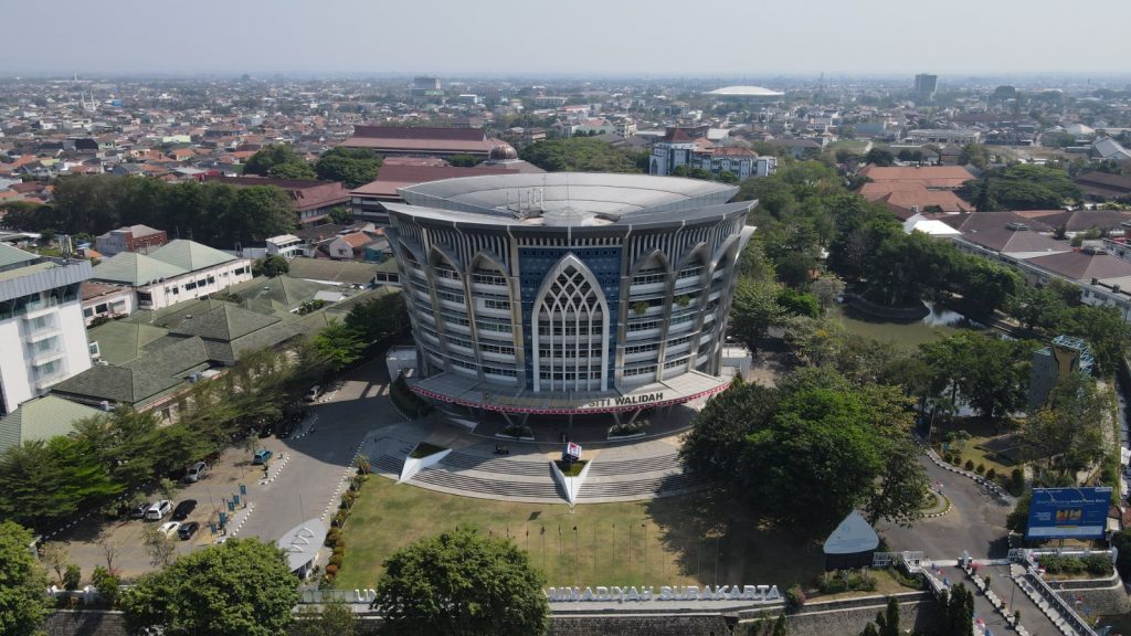 THE WUR 2025, UMS Jadi Kampus Islam Terbaik di Indonesia